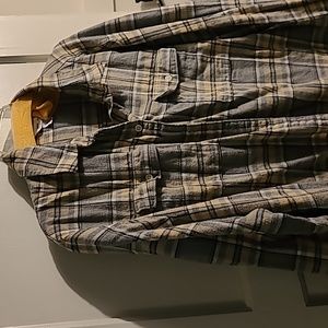 Old Navy Boyfriend Shirt size XL Flannel
